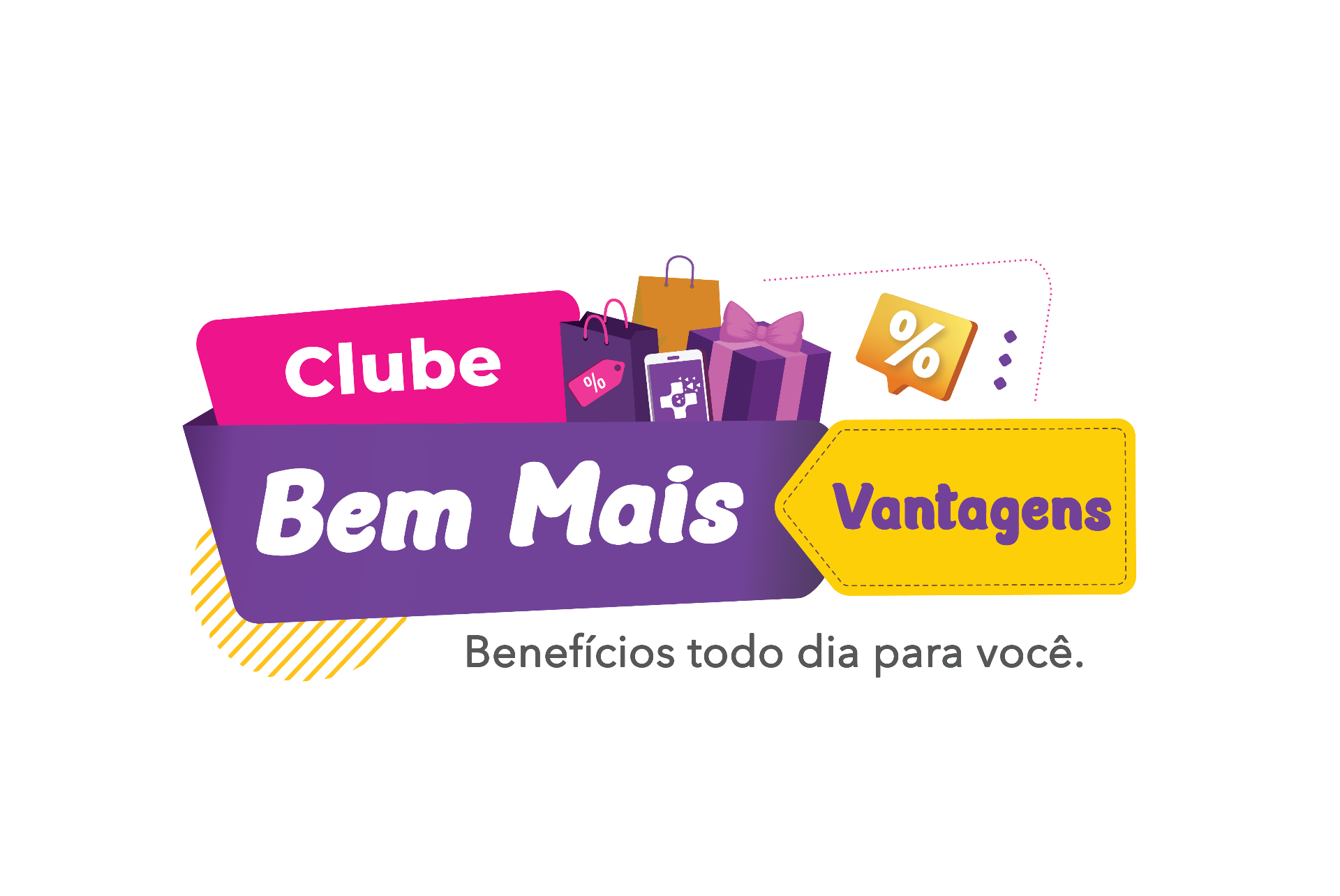 Clube Bem Mais Vantagens - Benefícios todo dia para você